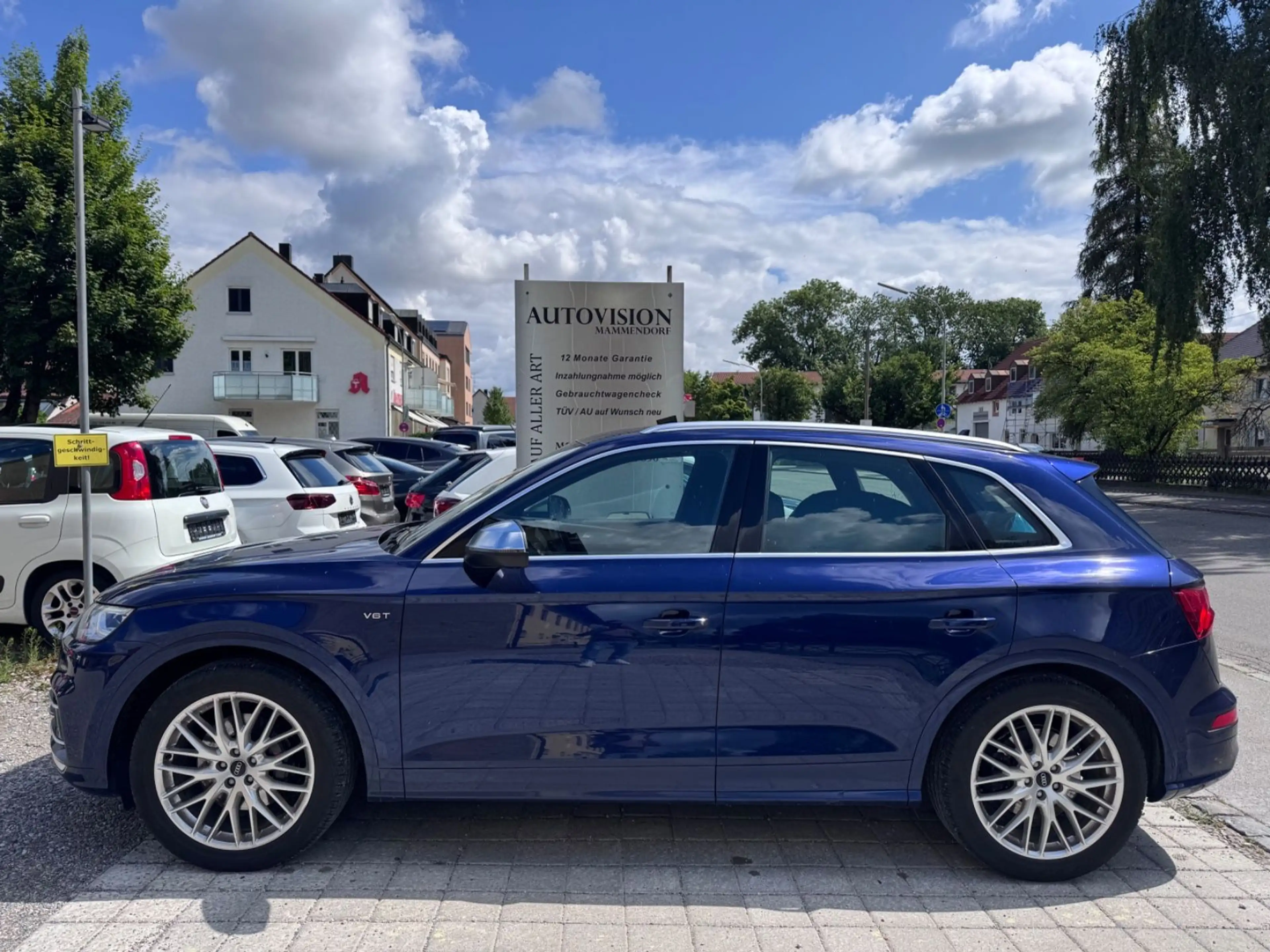 Audi SQ5 3.0 TFSI quattro Virtual Tacho Leder Kamera — photo 5