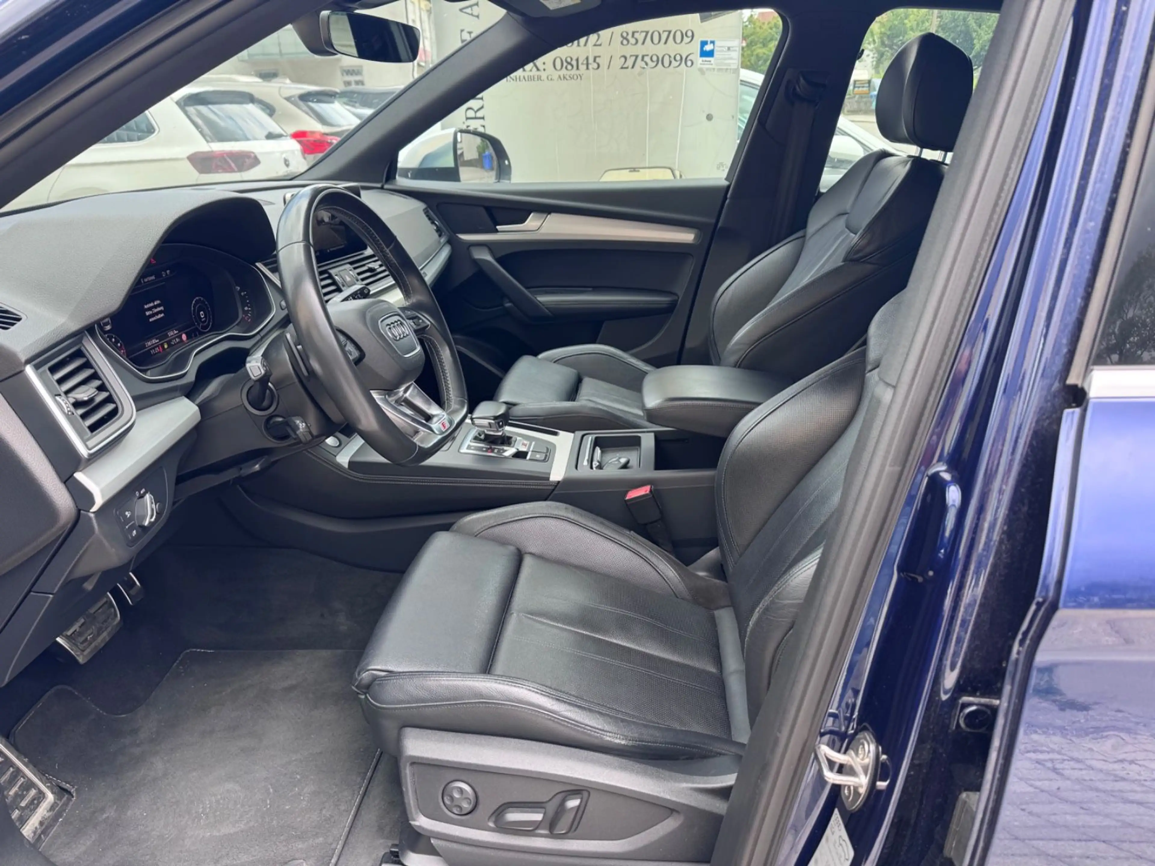 Audi SQ5 3.0 TFSI quattro Virtual Tacho Leder Kamera — photo 7