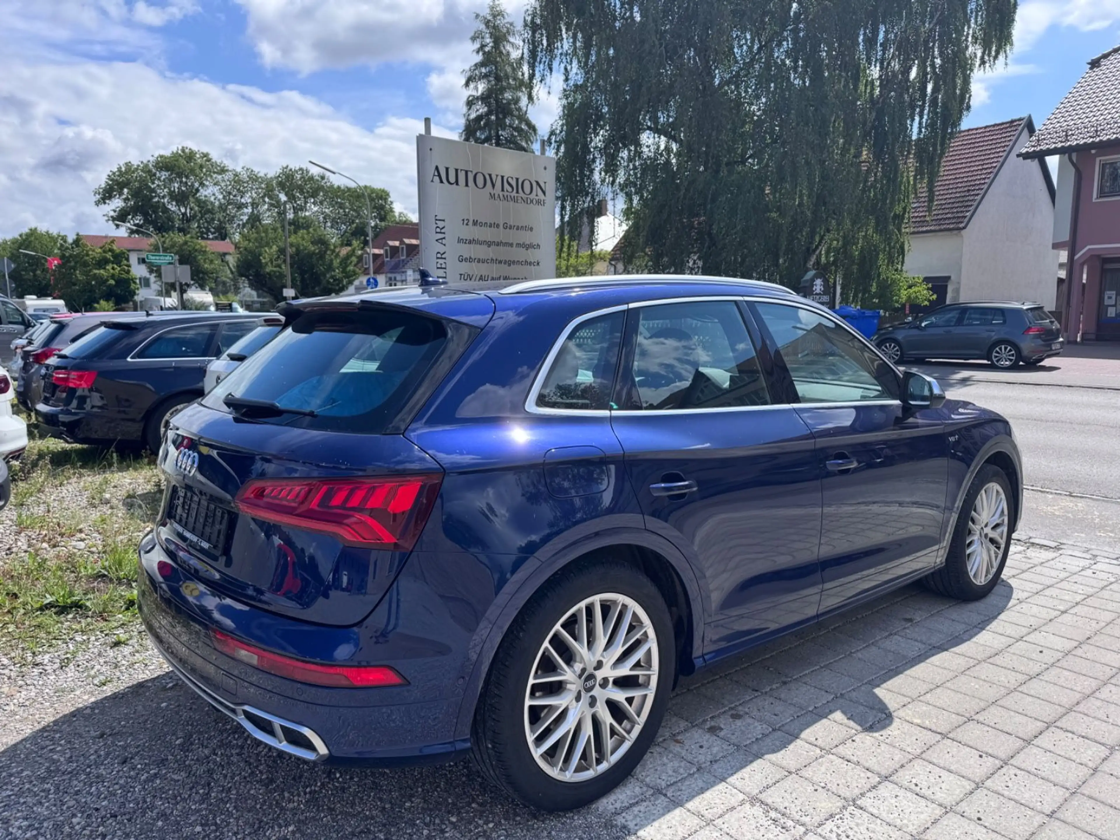 Audi SQ5 3.0 TFSI quattro Virtual Tacho Leder Kamera — photo 4