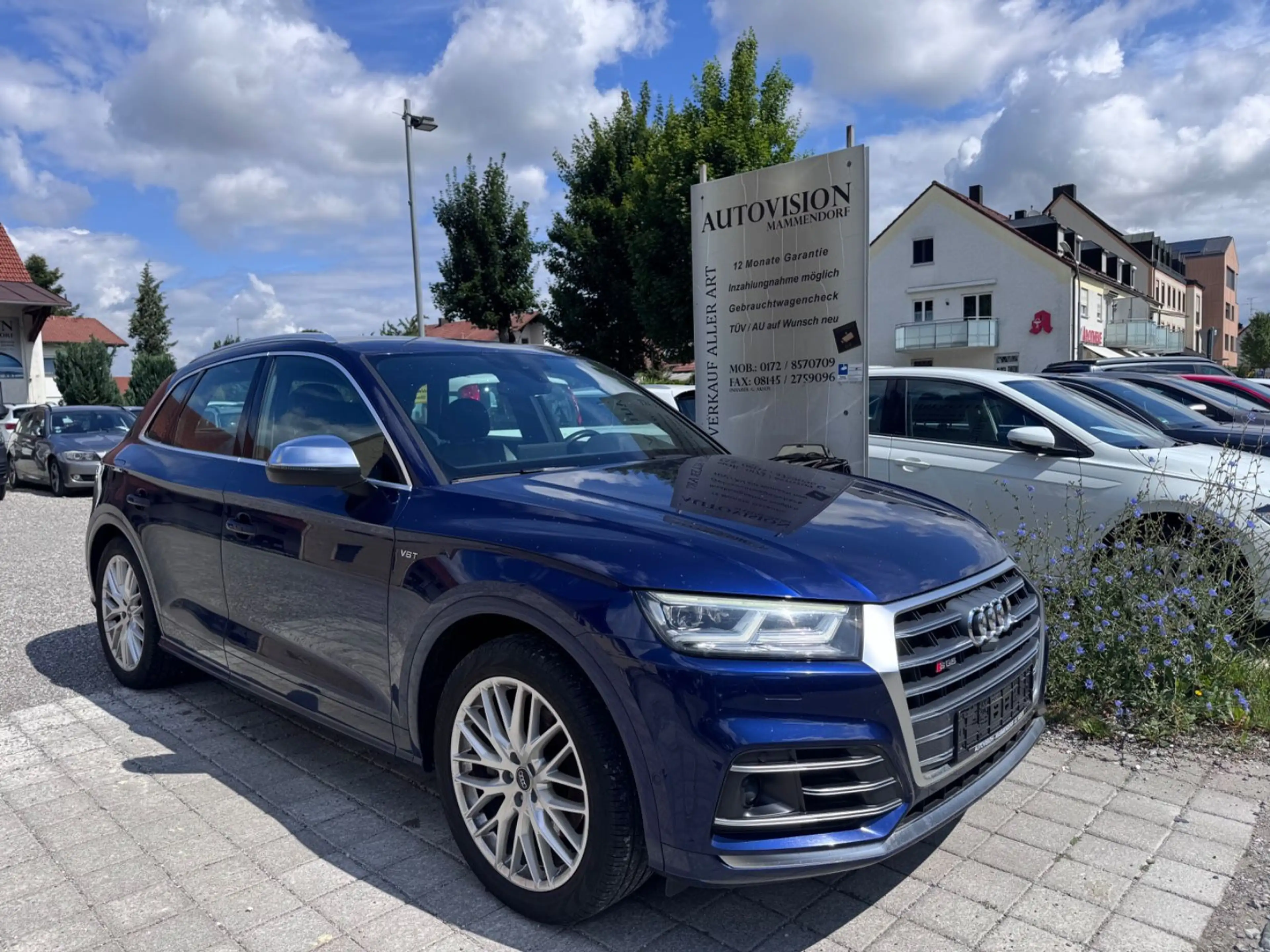 Audi SQ5 3.0 TFSI quattro Virtual Tacho Leder Kamera — photo 2