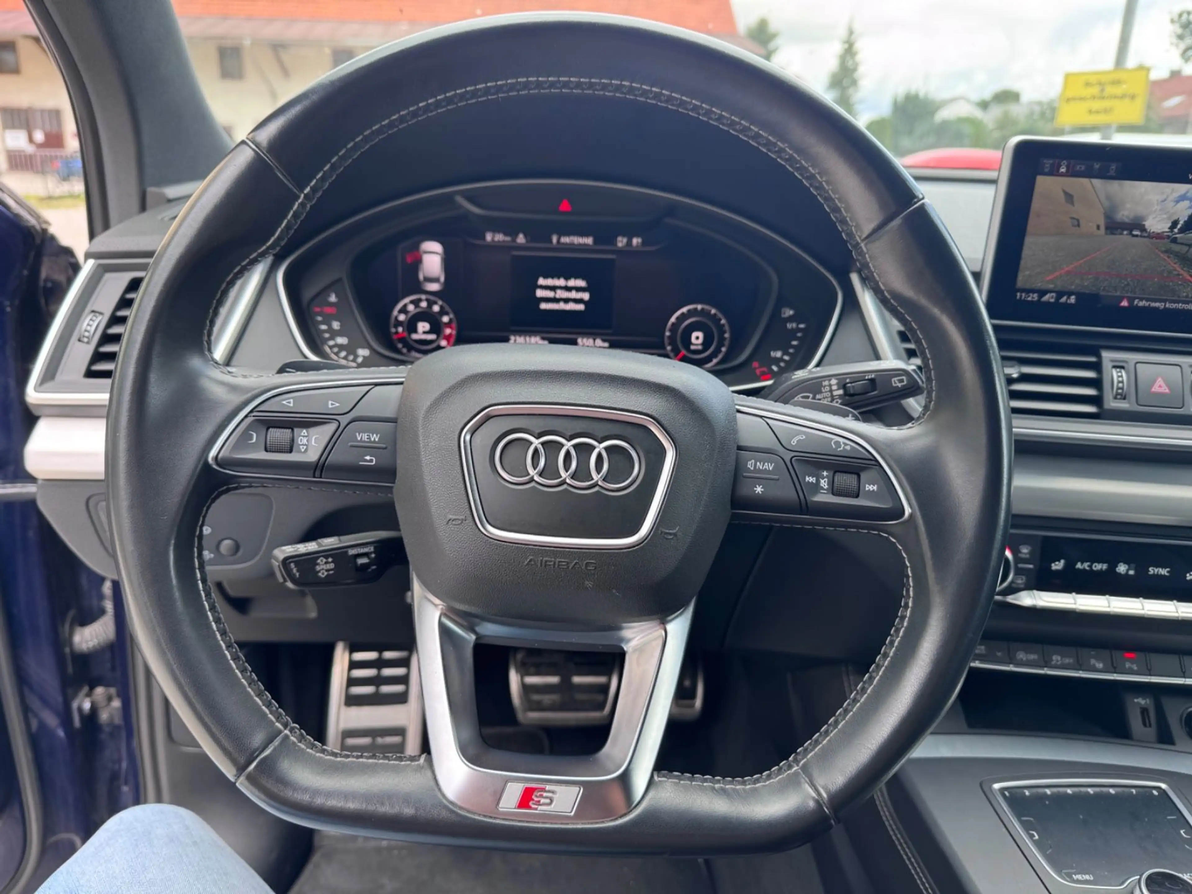 Audi SQ5 3.0 TFSI quattro Virtual Tacho Leder Kamera — photo 13
