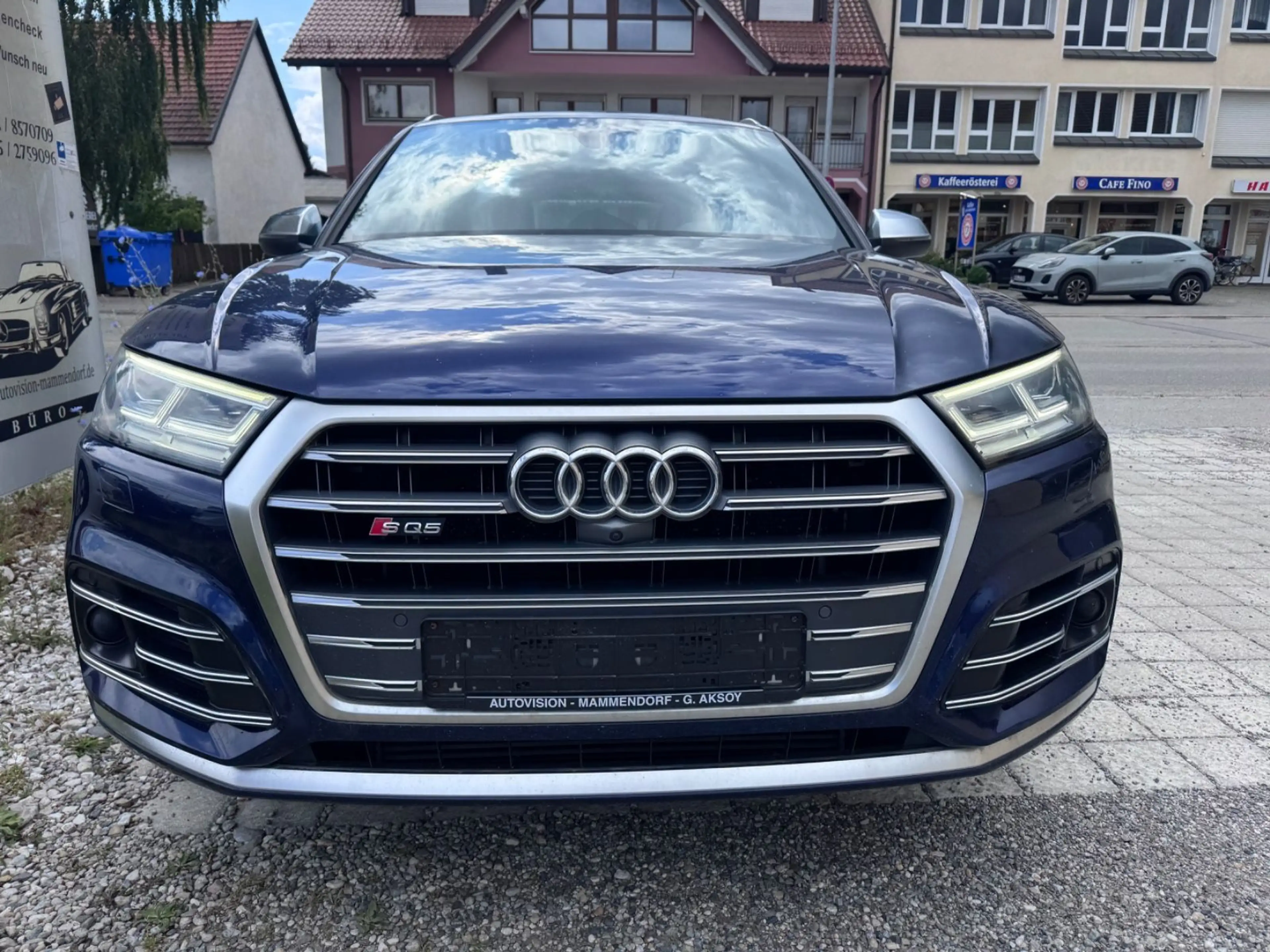 Audi SQ5 3.0 TFSI quattro Virtual Tacho Leder Kamera — photo 8