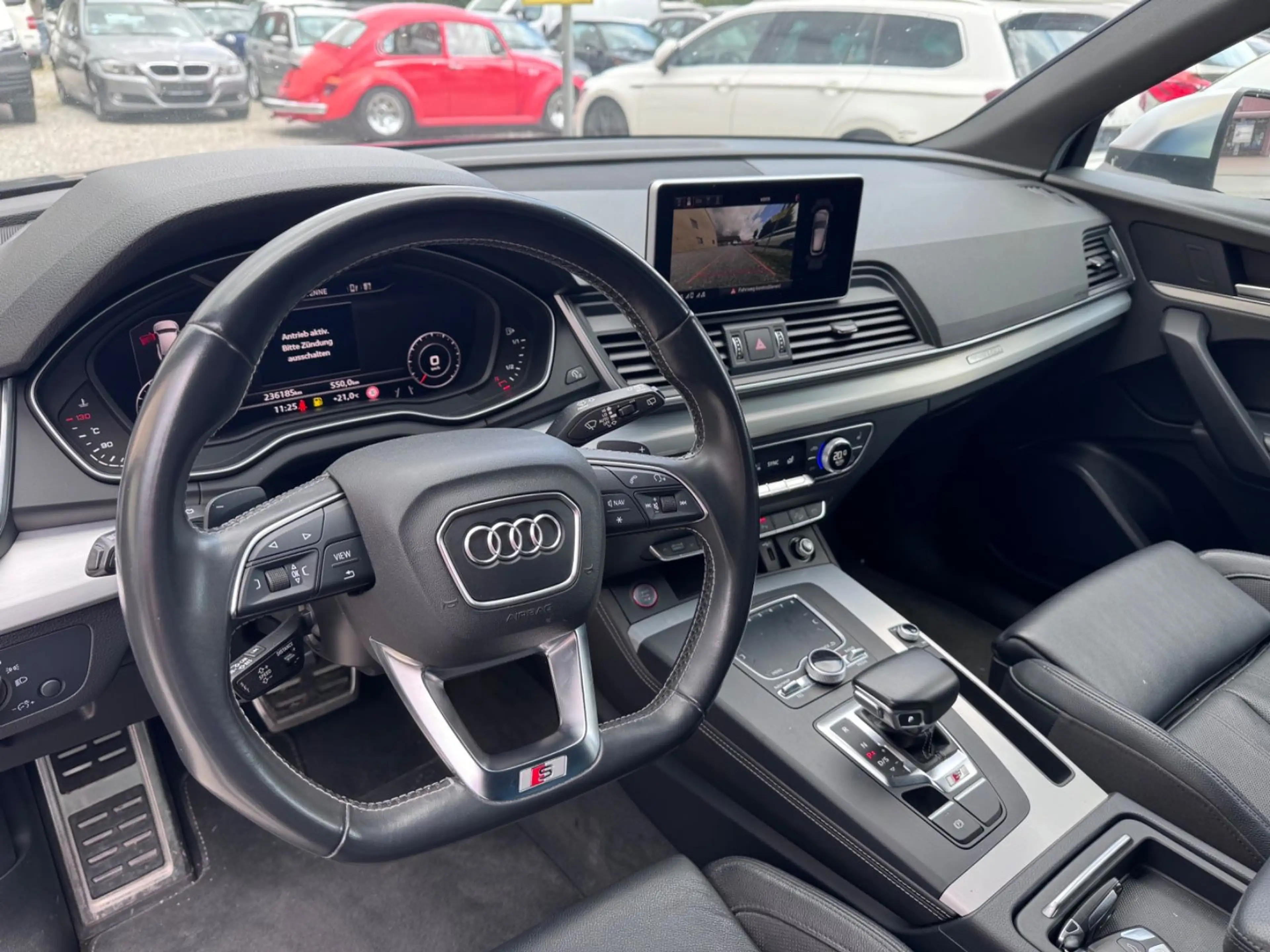 Audi SQ5 3.0 TFSI quattro Virtual Tacho Leder Kamera — photo 10