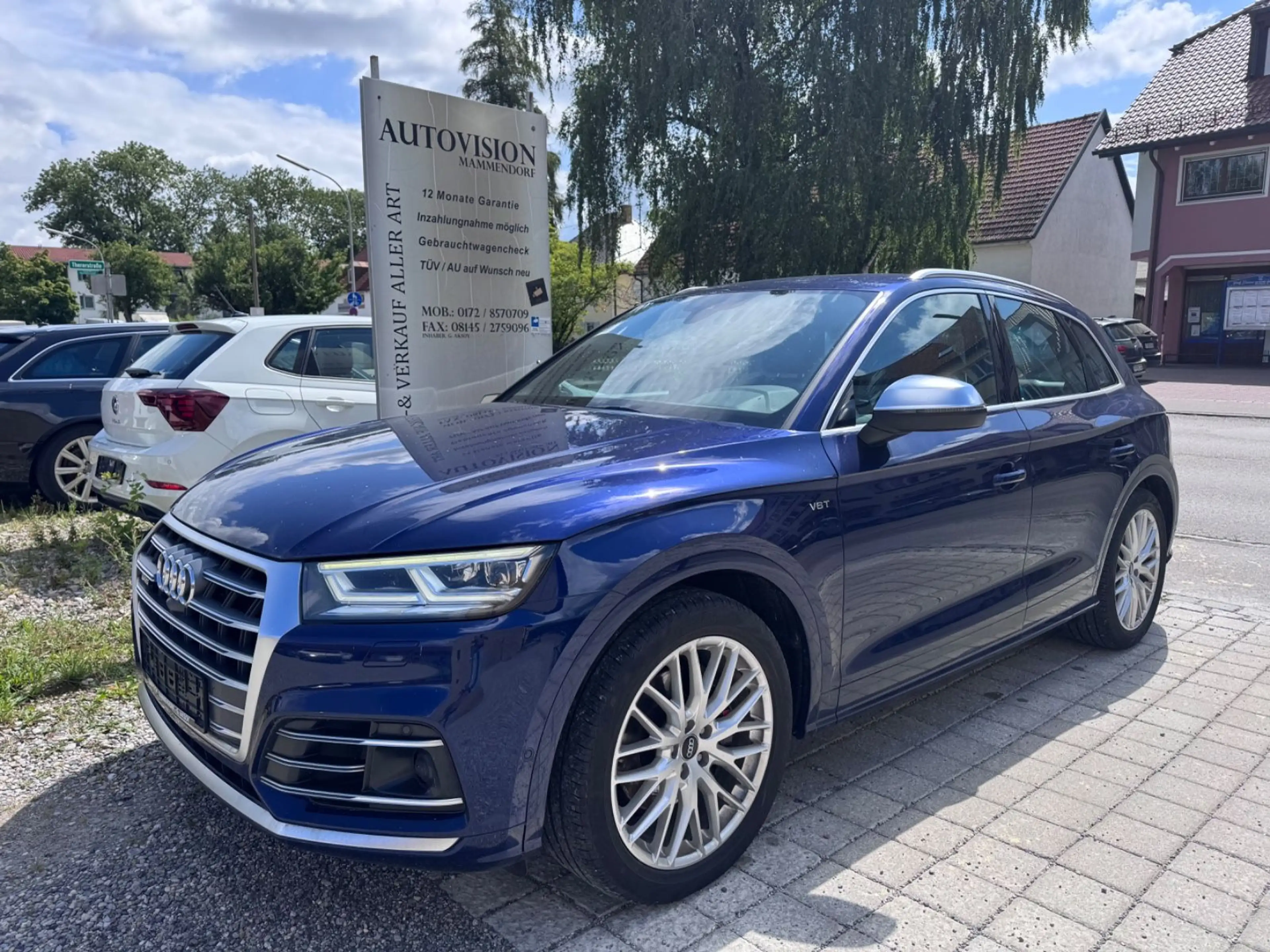 Audi SQ5 3.0 TFSI quattro Virtual Tacho Leder Kamera