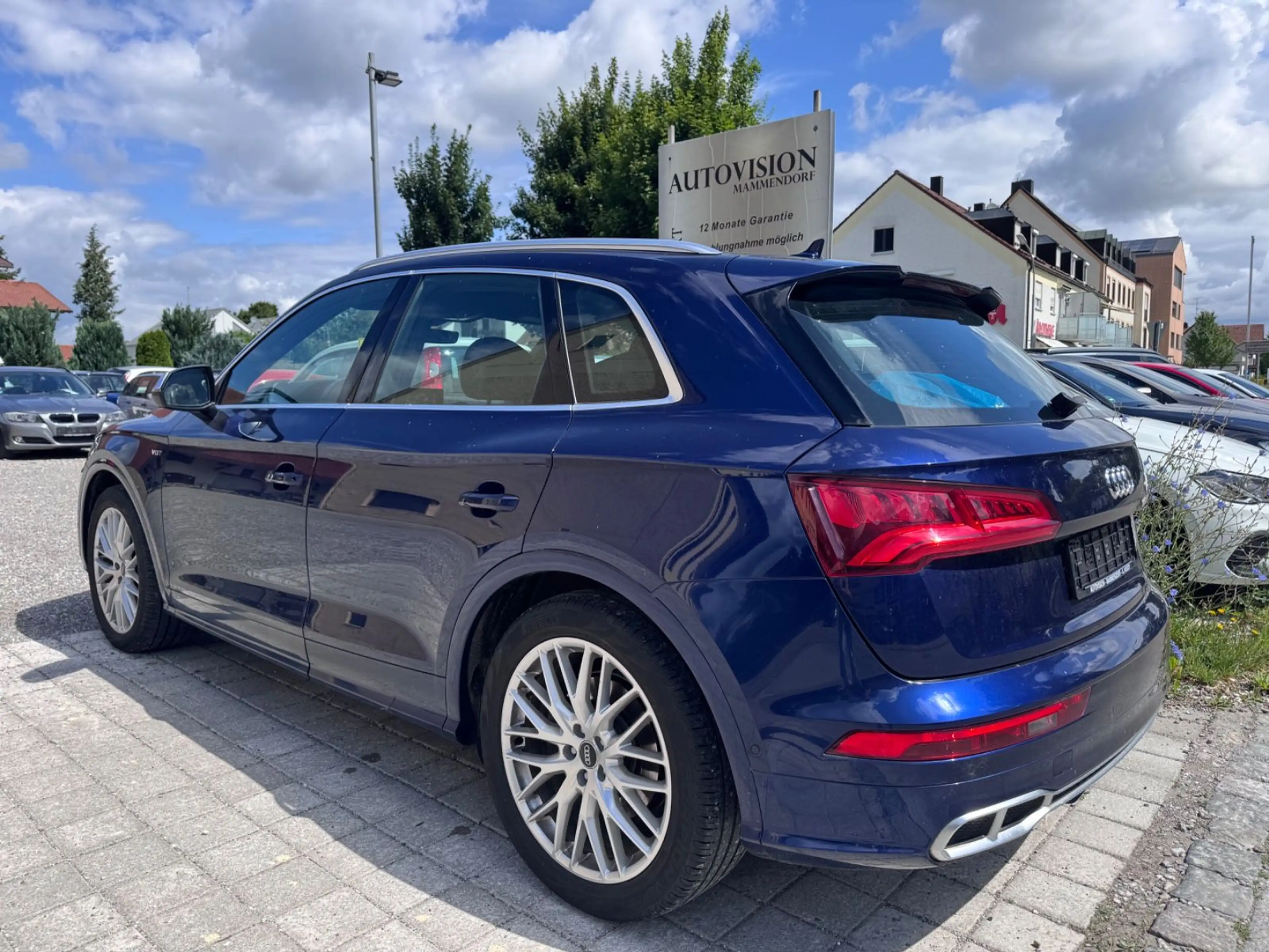 Audi SQ5 3.0 TFSI quattro Virtual Tacho Leder Kamera — photo 3