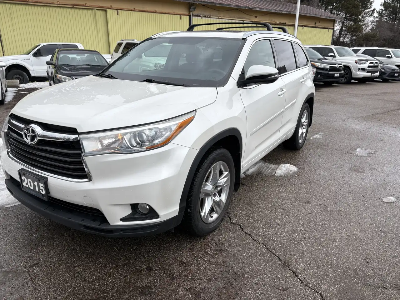 2015 Toyota Highlander
