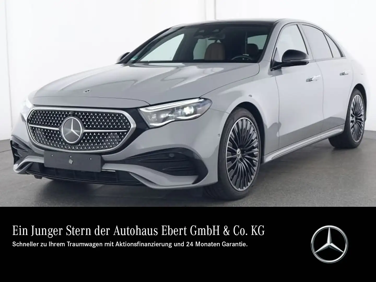 Mercedes-Benz E 400 e 4M AMG Prem+ HYPER Massage AHK UPE-€125k Gris - 1