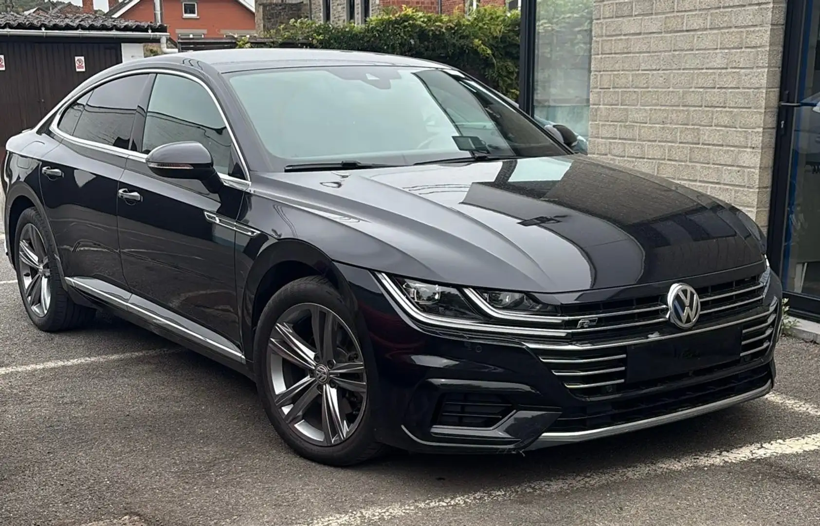 Volkswagen Arteon Arteon 1.5 TSI ACT R-Line OPF DSG (EU6.2) Schwarz - 1