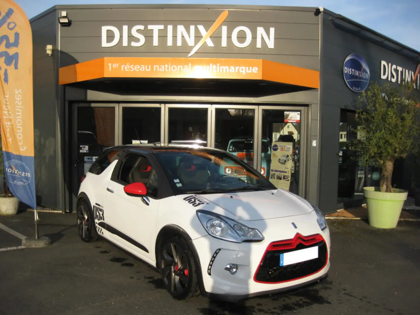 Citroen DS3 1.6 THP 200CH RACING - 1