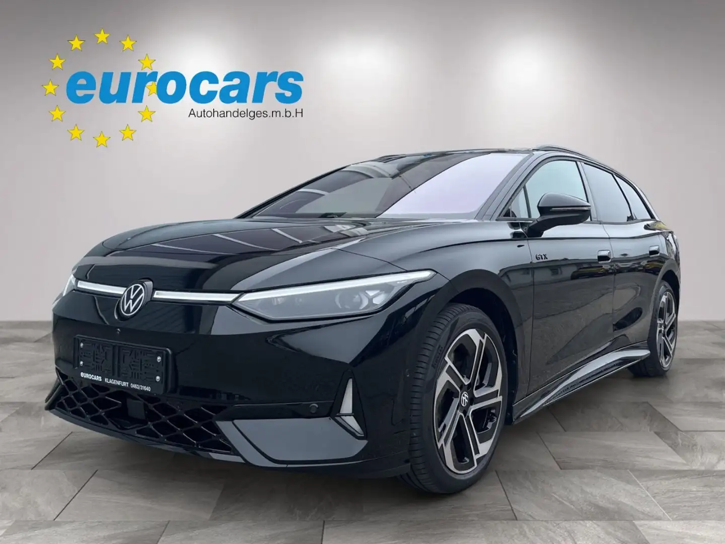 Volkswagen ID.7 Tourer GTX 4All Limited Schwarz - 1
