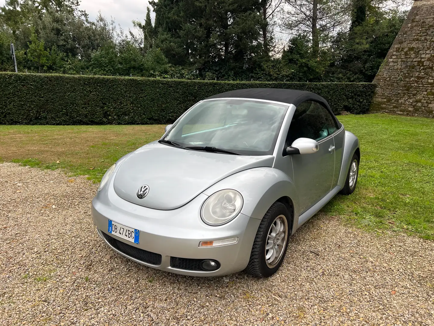 Volkswagen New Beetle New Beetle CabrioCabrio 1.4 FL Argento - 1