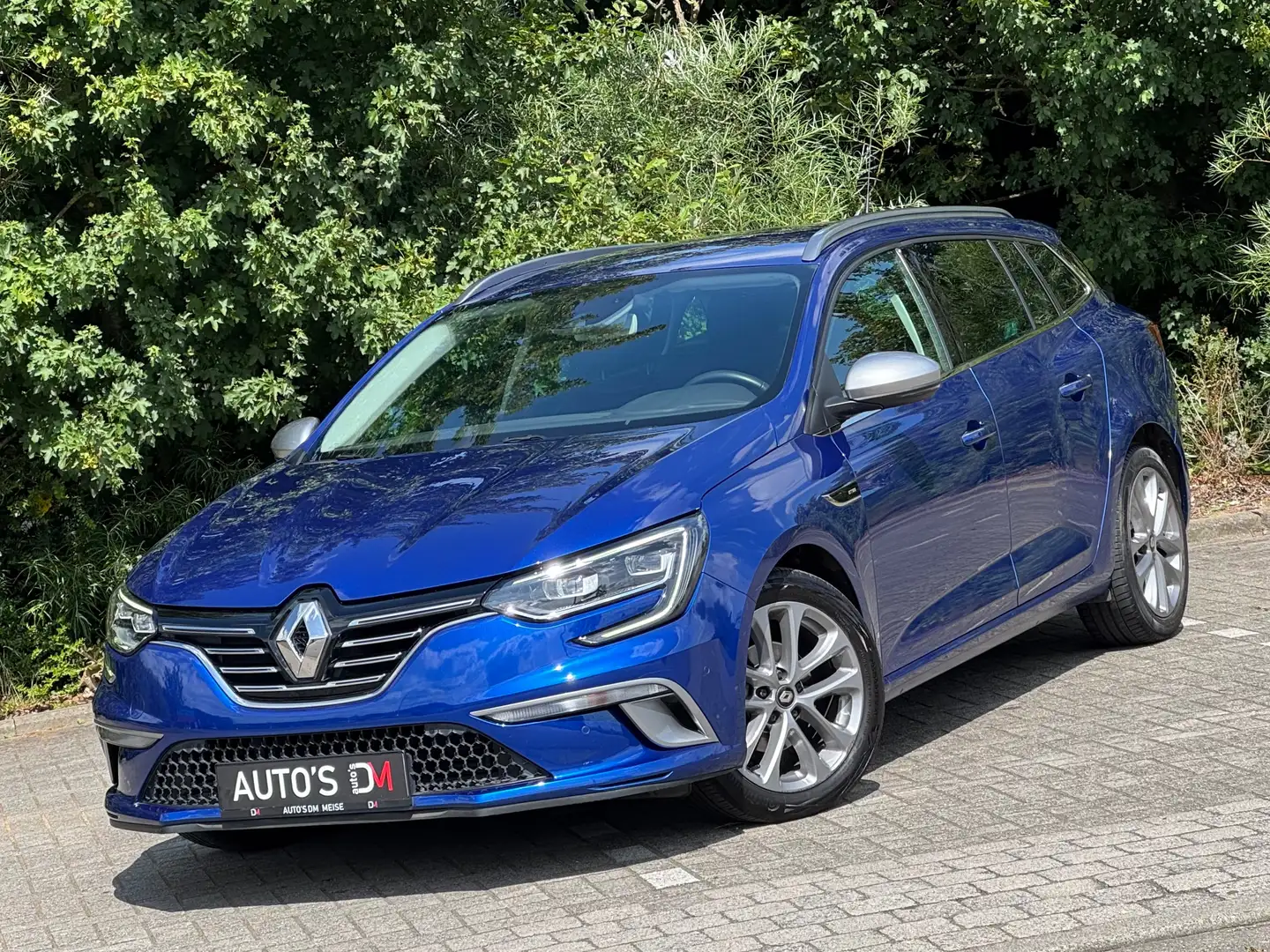 Renault Megane Mégane SW 1.2 TCe Energy GT-Line Navi,Camera,AC Blauw - 1