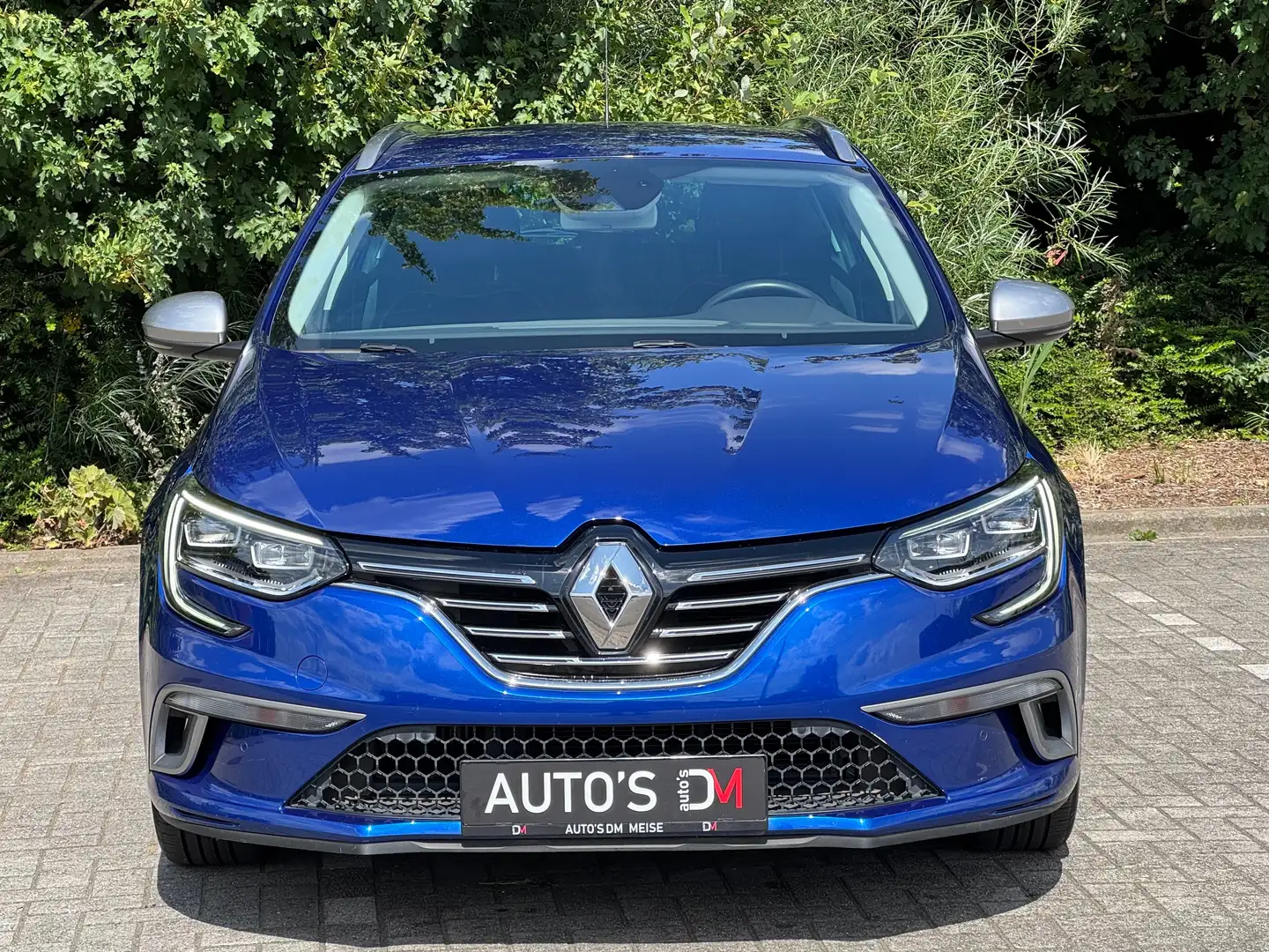 Renault Megane Mégane SW 1.2 TCe Energy GT-Line Navi,Camera,AC Blauw - 2