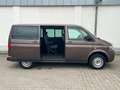 Volkswagen T5 Caravelle Highline DSG 2-Schiebetüren *LEDER+1.HAND* 2015 Marrón - thumbnail 6