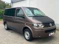 Volkswagen T5 Caravelle Highline DSG 2-Schiebetüren *LEDER+1.HAND* 2015 Marrón - thumbnail 2