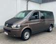 Volkswagen T5 Caravelle Highline DSG 2-Schiebetüren *LEDER+1.HAND* 2015 Marrón - thumbnail 1