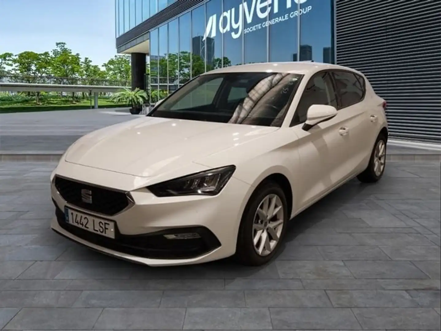 SEAT Leon 2.0TDI S&S Style 115 Blanco - 1