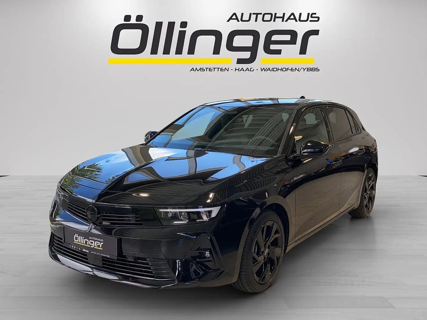Opel Astra GS 5 tg Plug-In Hybrid € 3.000,- Lagerbonus!! Schwarz - 1
