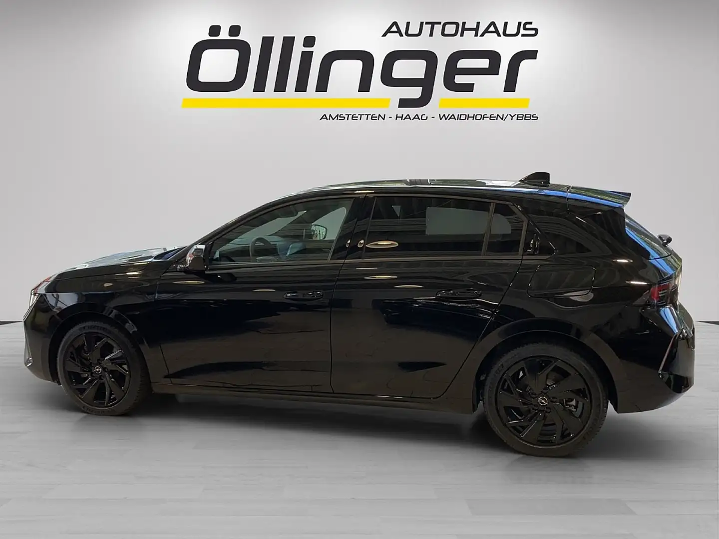 Opel Astra GS 5 tg Plug-In Hybrid € 3.000,- Lagerbonus!! Schwarz - 2