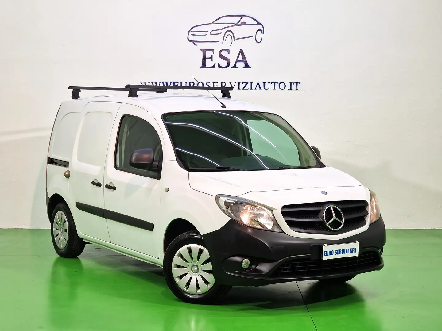 Mercedes-Benz Citan Citan 111 cdi Tourer Select 110cv E6 Weiß - 1