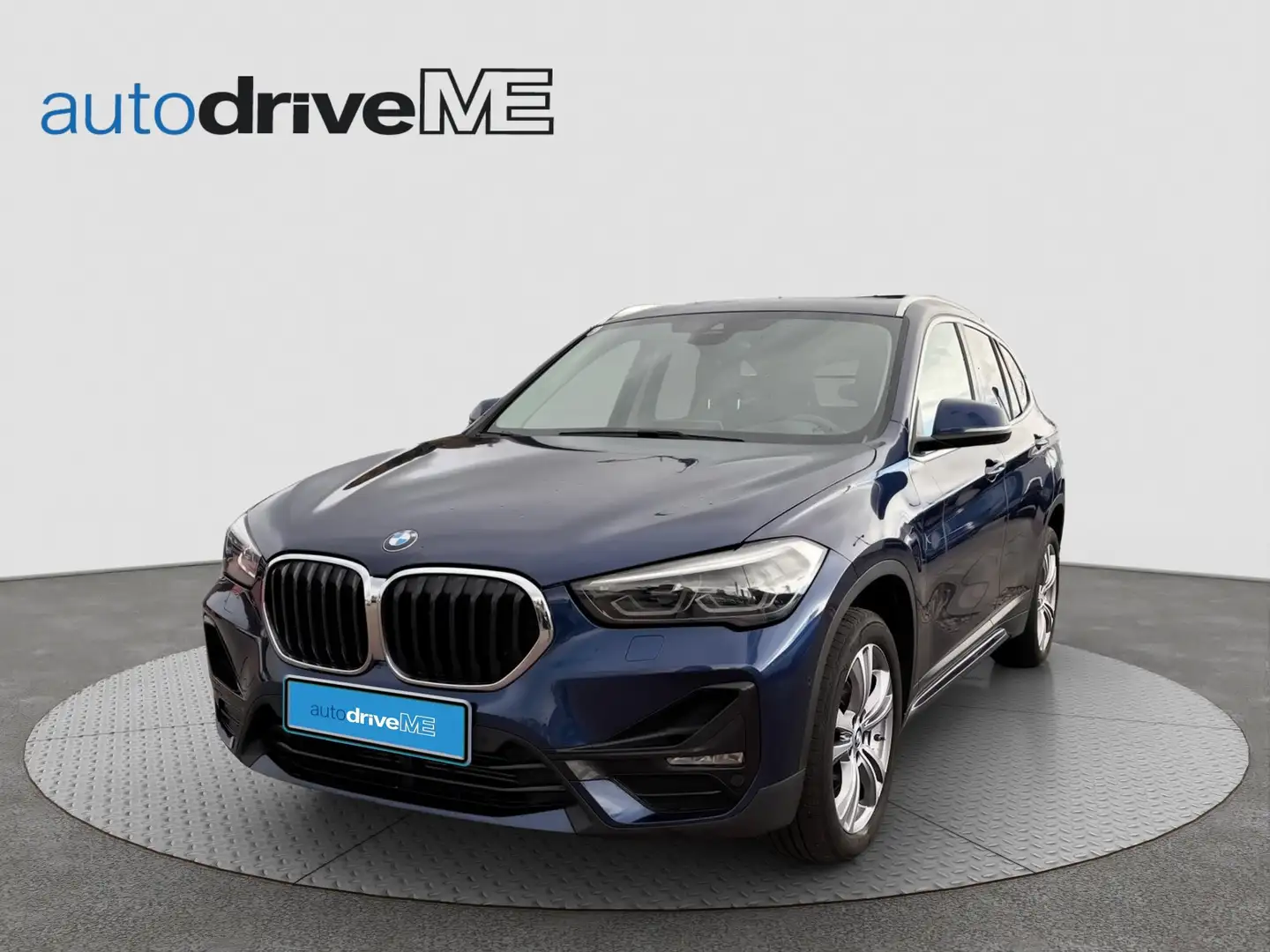 BMW X1 sDrive 18d Blau - 1