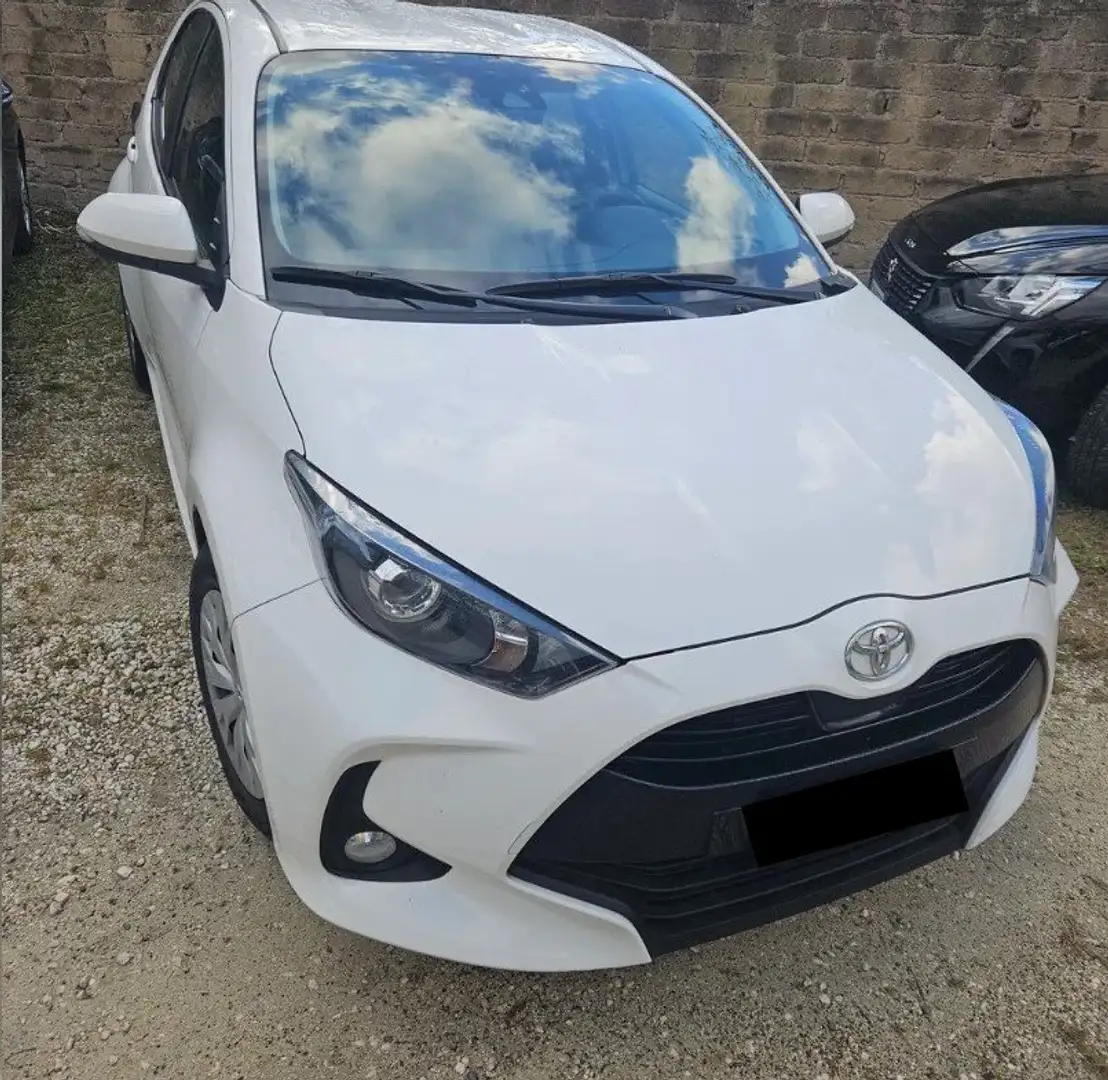 Toyota Yaris Yaris 1.0 Trend Blanco - 2