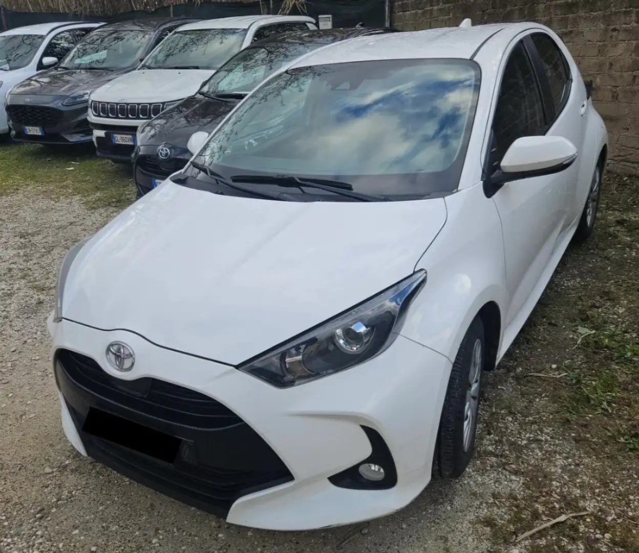 Toyota Yaris Yaris 1.0 Trend Blanco - 1