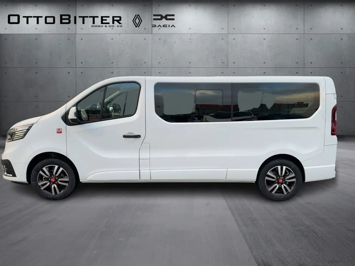 Renault Trafic Grand RED EDITION L2H1 dCi150 EDC 9-SITZE Weiß - 2