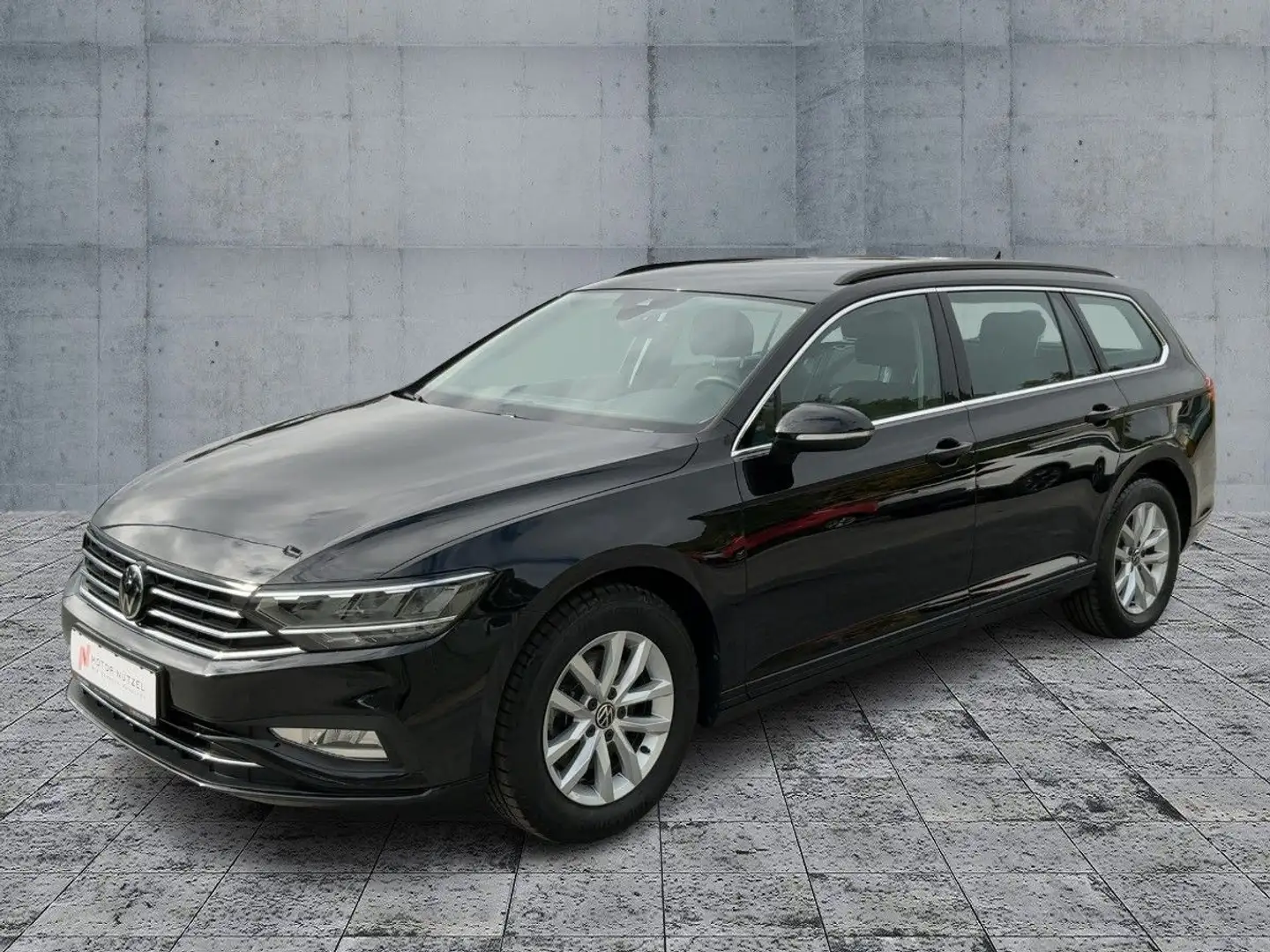 Volkswagen Passat Variant 2.0 TDI BUSINESS LED+NAVI+ACC+SHZ Schwarz - 2