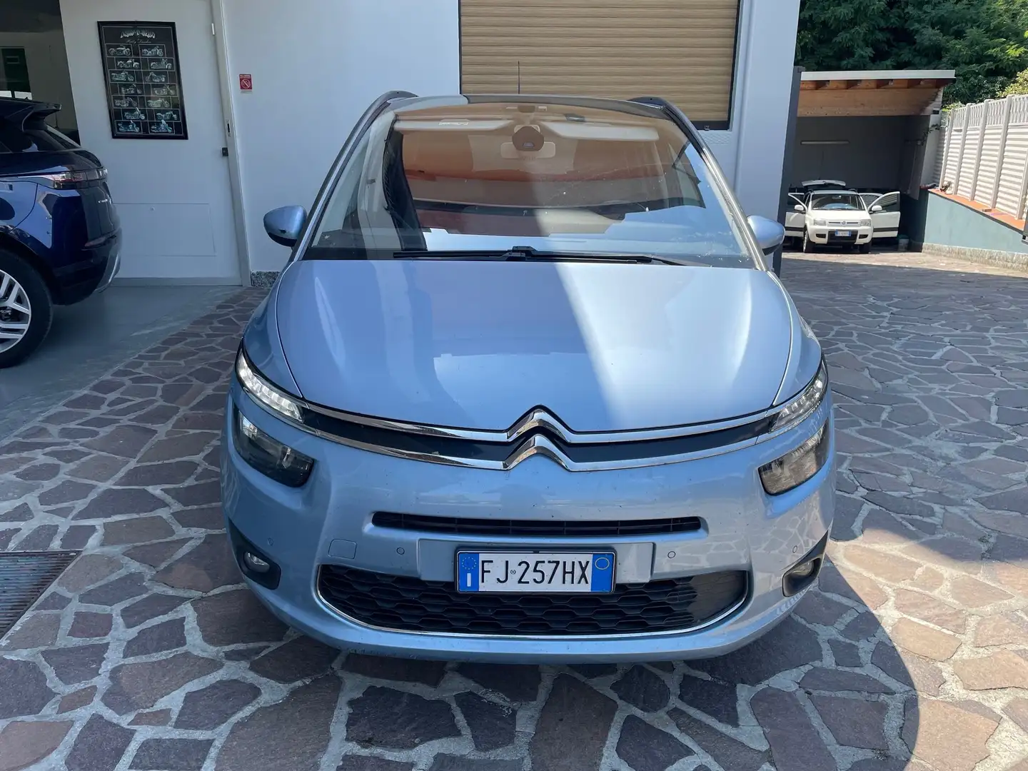 Citroen Grand C4 Picasso 1.6 e-hdi Exclusive 115cv etg6 7 POSTI Blu/Azzurro - 2