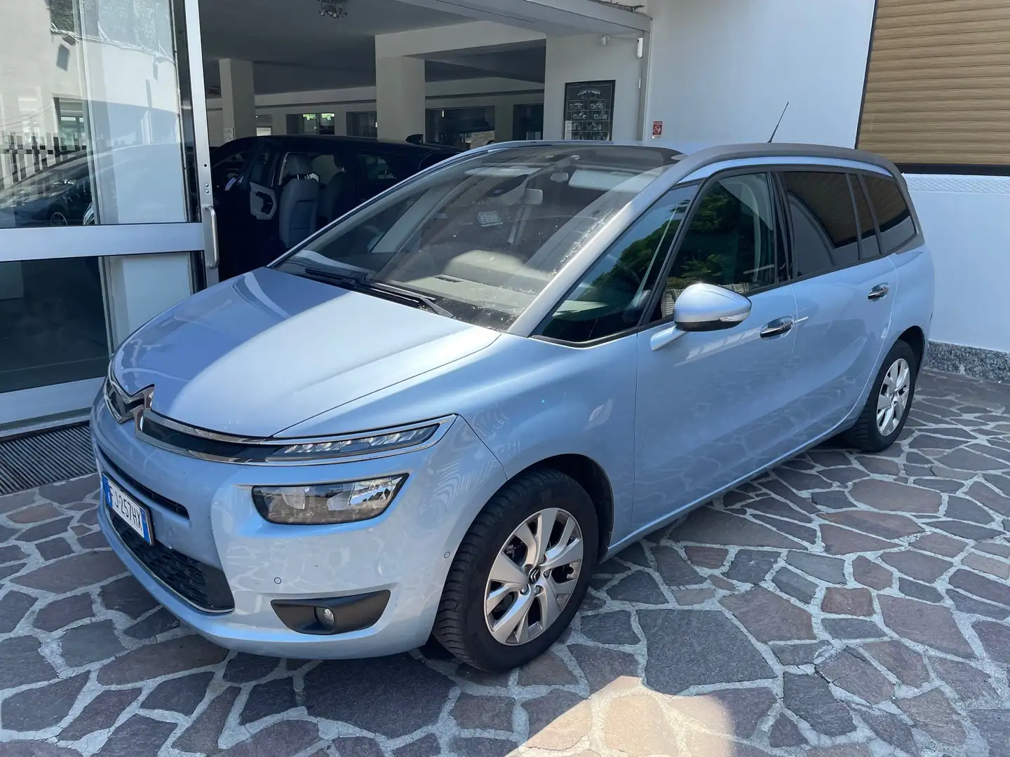 Citroen Grand C4 Picasso 1.6 e-hdi Exclusive 115cv etg6 7 POSTI Blu/Azzurro - 1