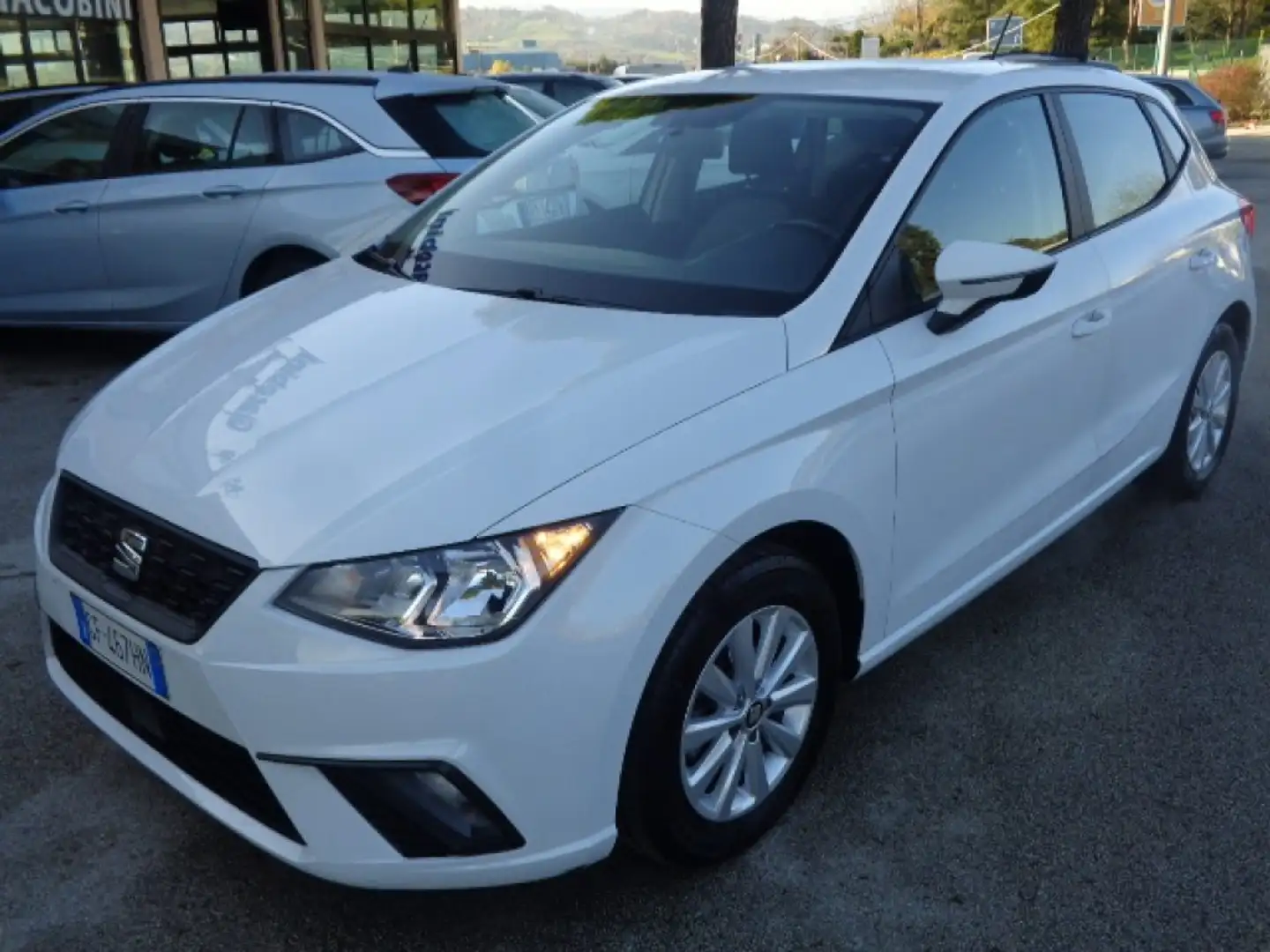 SEAT Ibiza 1.0 TGI 5 porte Business Bianco - 2