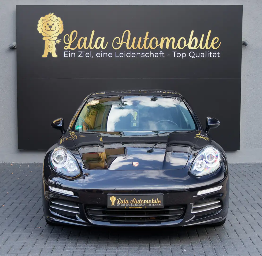 Porsche Panamera 4 ALLRAD LEDER MEMORY KLIMA BOSE 310 PS Zwart - 2