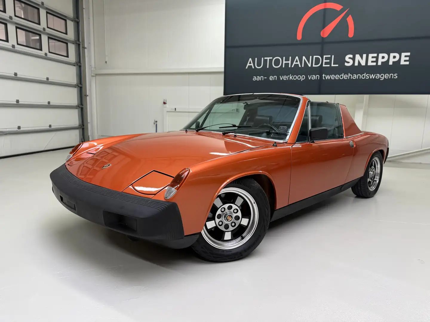 Porsche 914 Porsche- 914 -1.8 -86 Pk-Targa. Orange - 1