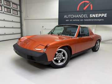 Porsche- 914 -1.8 -86 Pk-Targa.