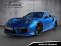 Porsche 911 3.8 Turbo S Umbau 1XXXPS Blau - thumbnail 1