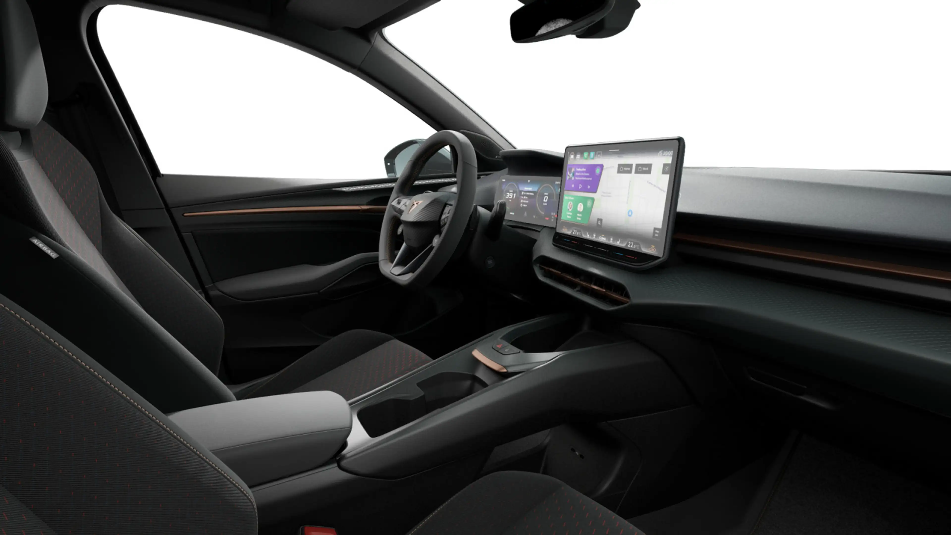 CUPRA Raval ENDURANCE REAR VIEW NAVI SITZHZ GJR CLIMA — photo 10