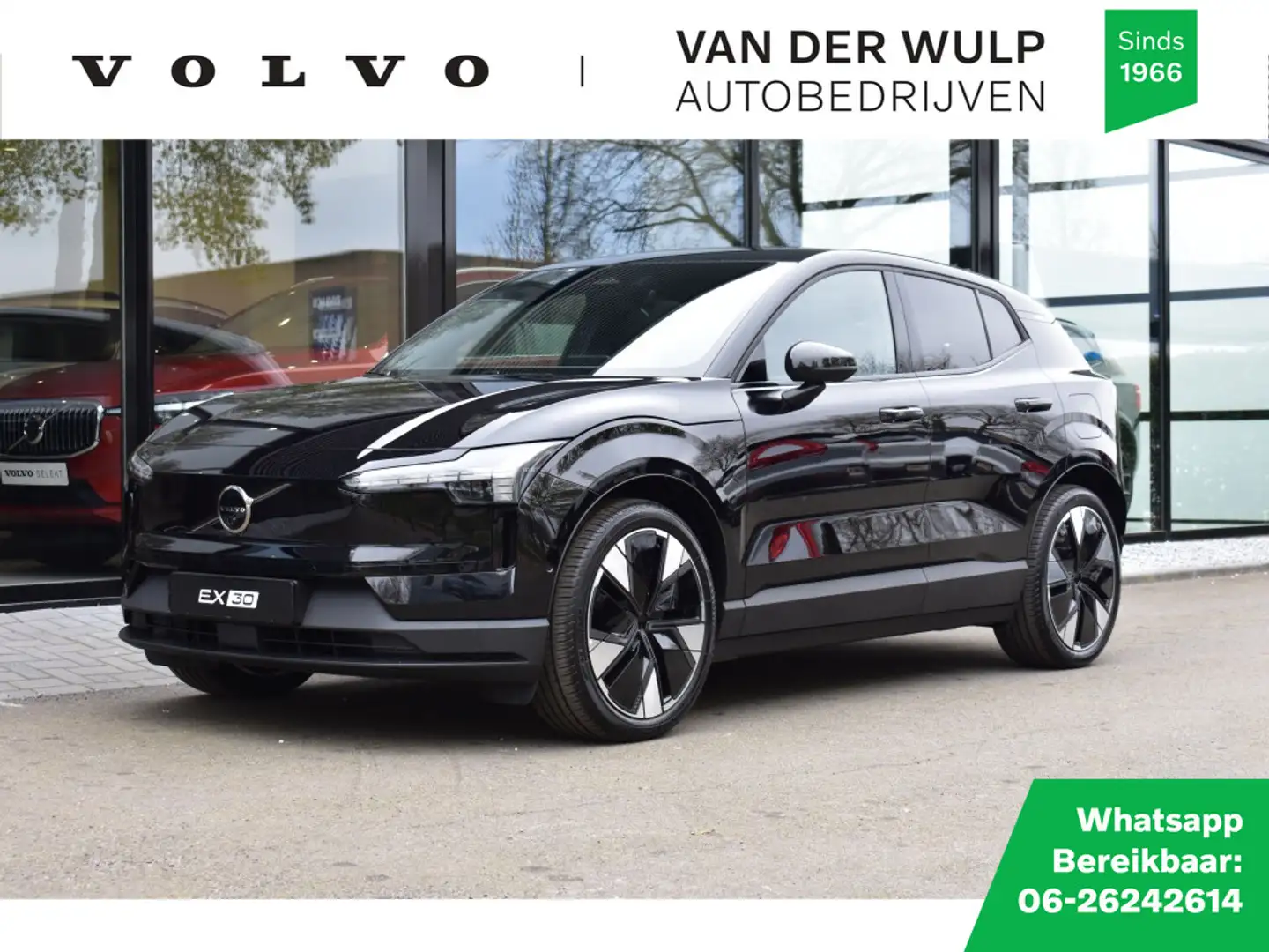 Volvo EX30 *NIEUW* Twin Performance Ultra 69 kWh - 428PK | Mi Negro - 1