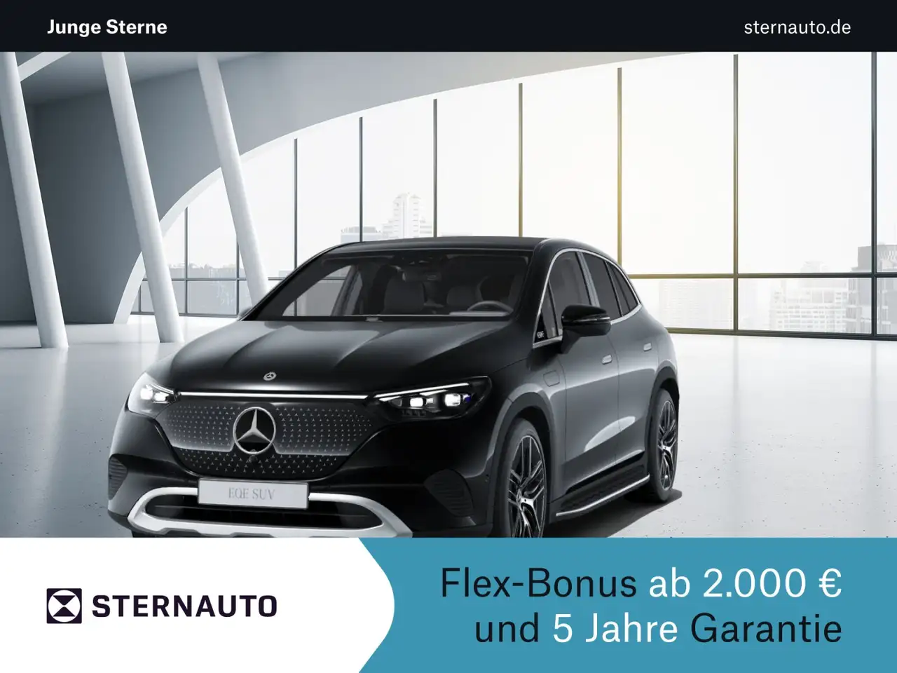 Mercedes-Benz EQE SUV EQE 350 4M SUV Electric Art/Pano.-Dach/Distronic