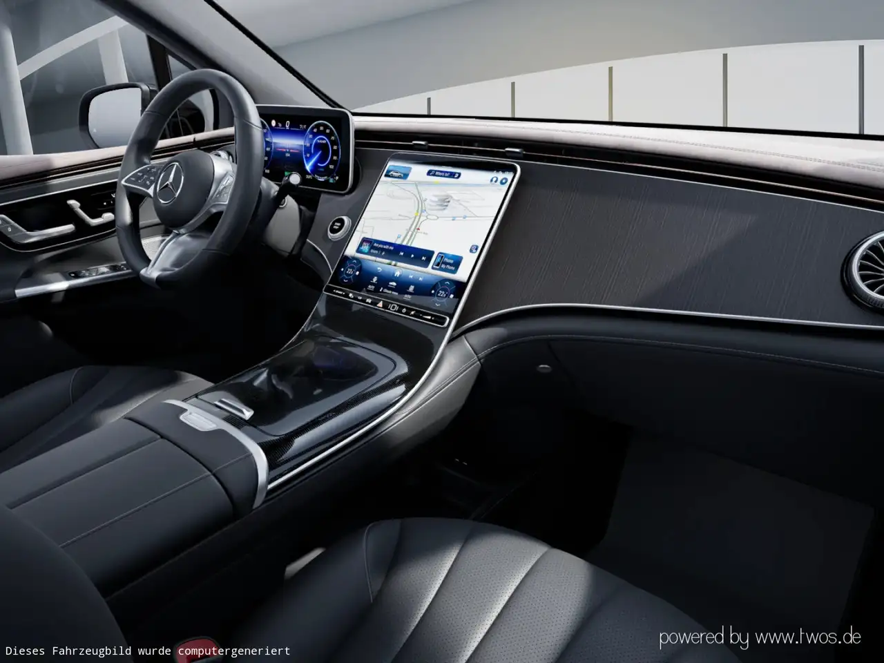 Mercedes-Benz EQE SUV EQE 350 4M SUV Electric Art/Pano.-Dach/Distronic 9