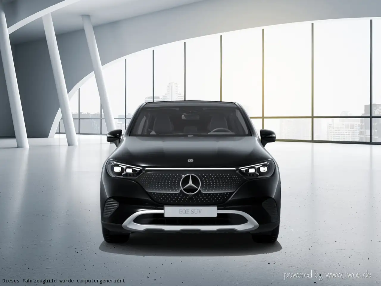 Mercedes-Benz EQE SUV EQE 350 4M SUV Electric Art/Pano.-Dach/Distronic 3