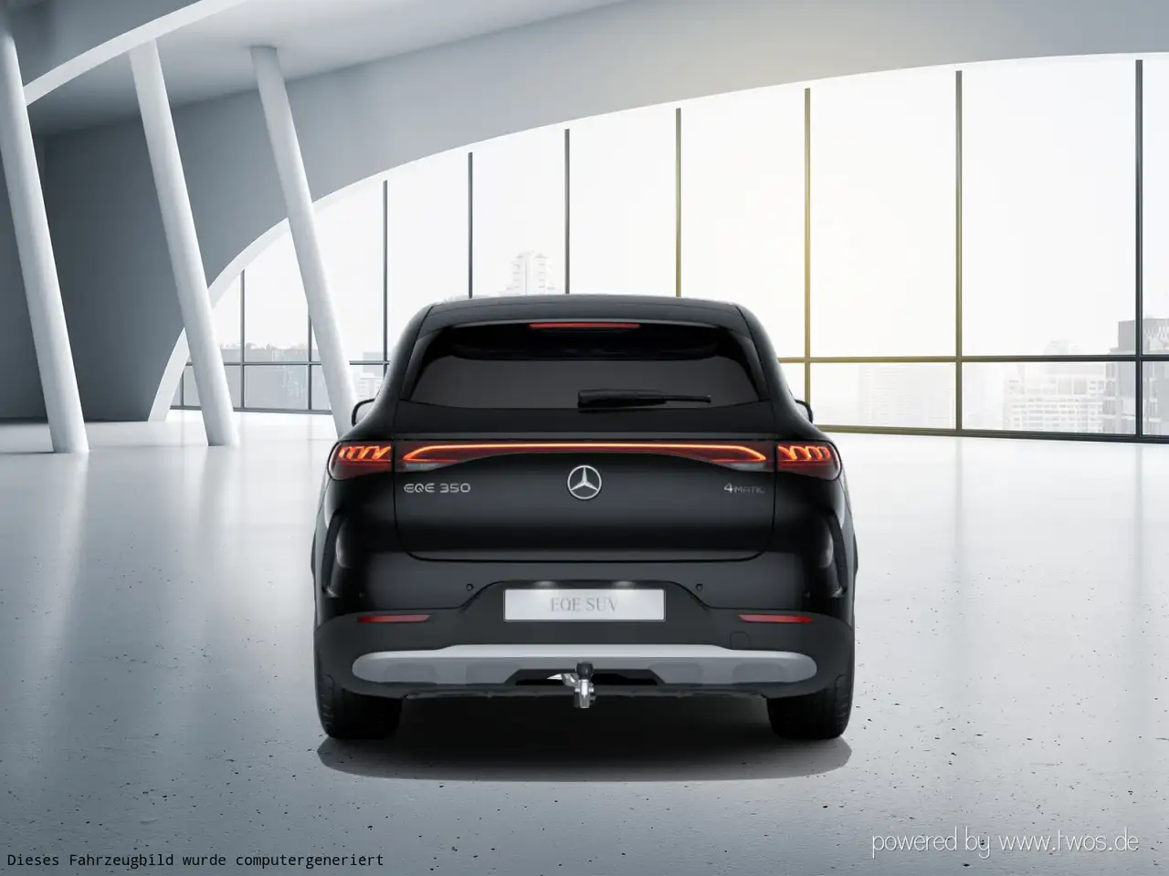 Mercedes-Benz EQE SUV EQE 350 4M SUV Electric Art/Pano.-Dach/Distronic 5