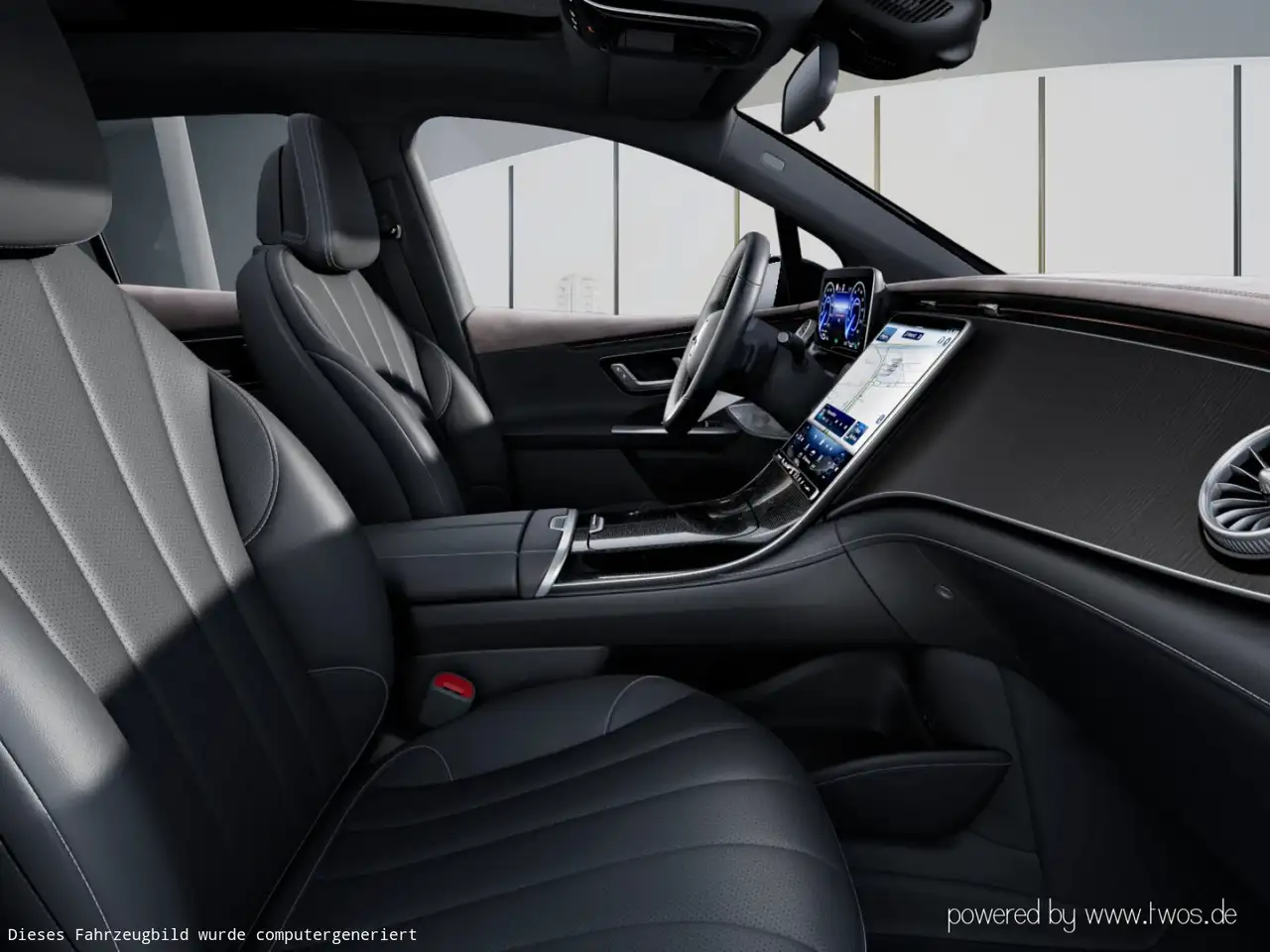 Mercedes-Benz EQE SUV EQE 350 4M SUV Electric Art/Pano.-Dach/Distronic 7