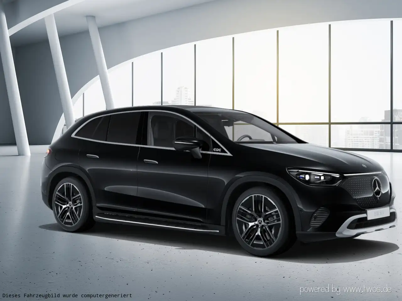 Mercedes-Benz EQE SUV EQE 350 4M SUV Electric Art/Pano.-Dach/Distronic 4