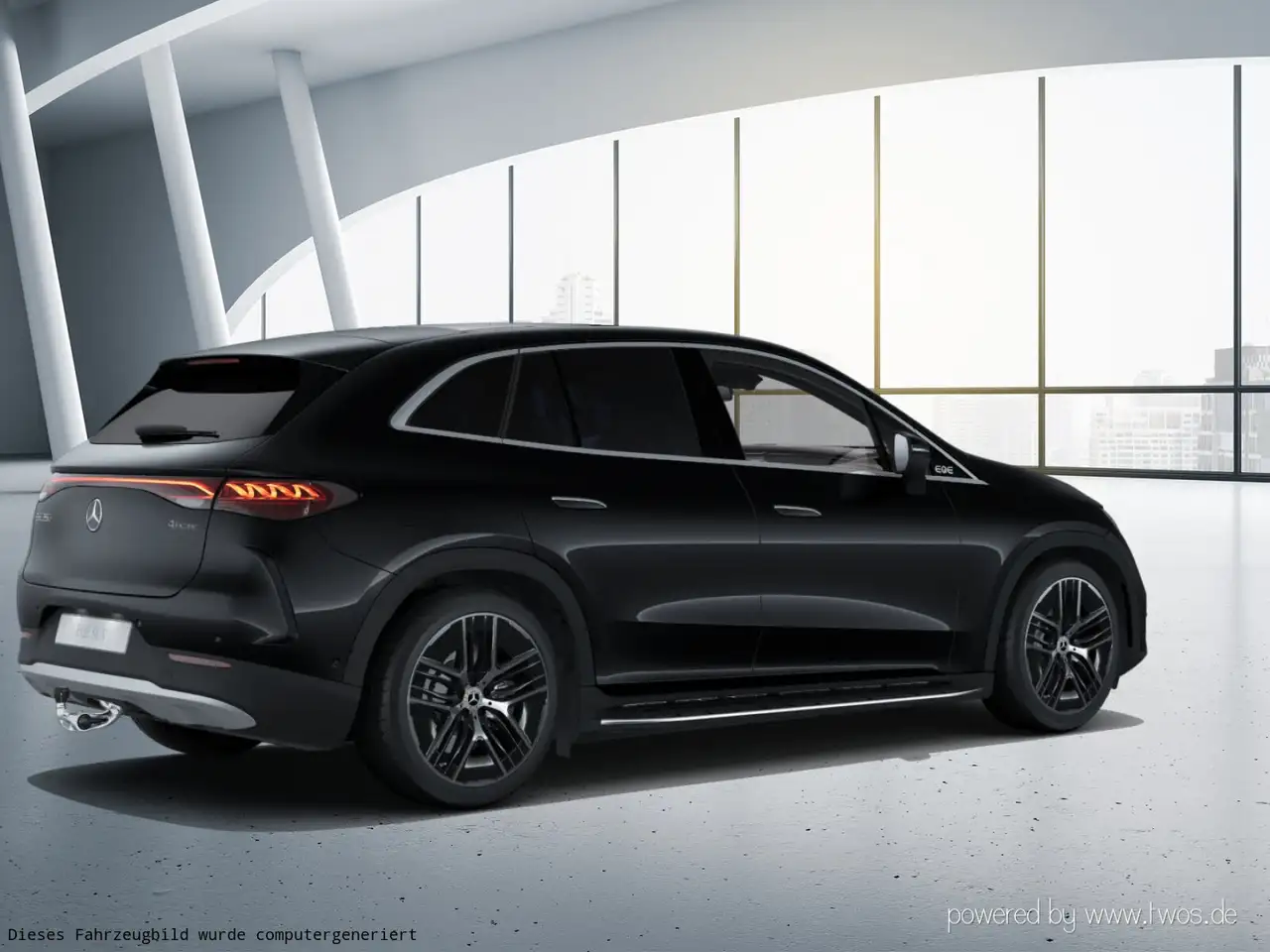 Mercedes-Benz EQE SUV EQE 350 4M SUV Electric Art/Pano.-Dach/Distronic 11