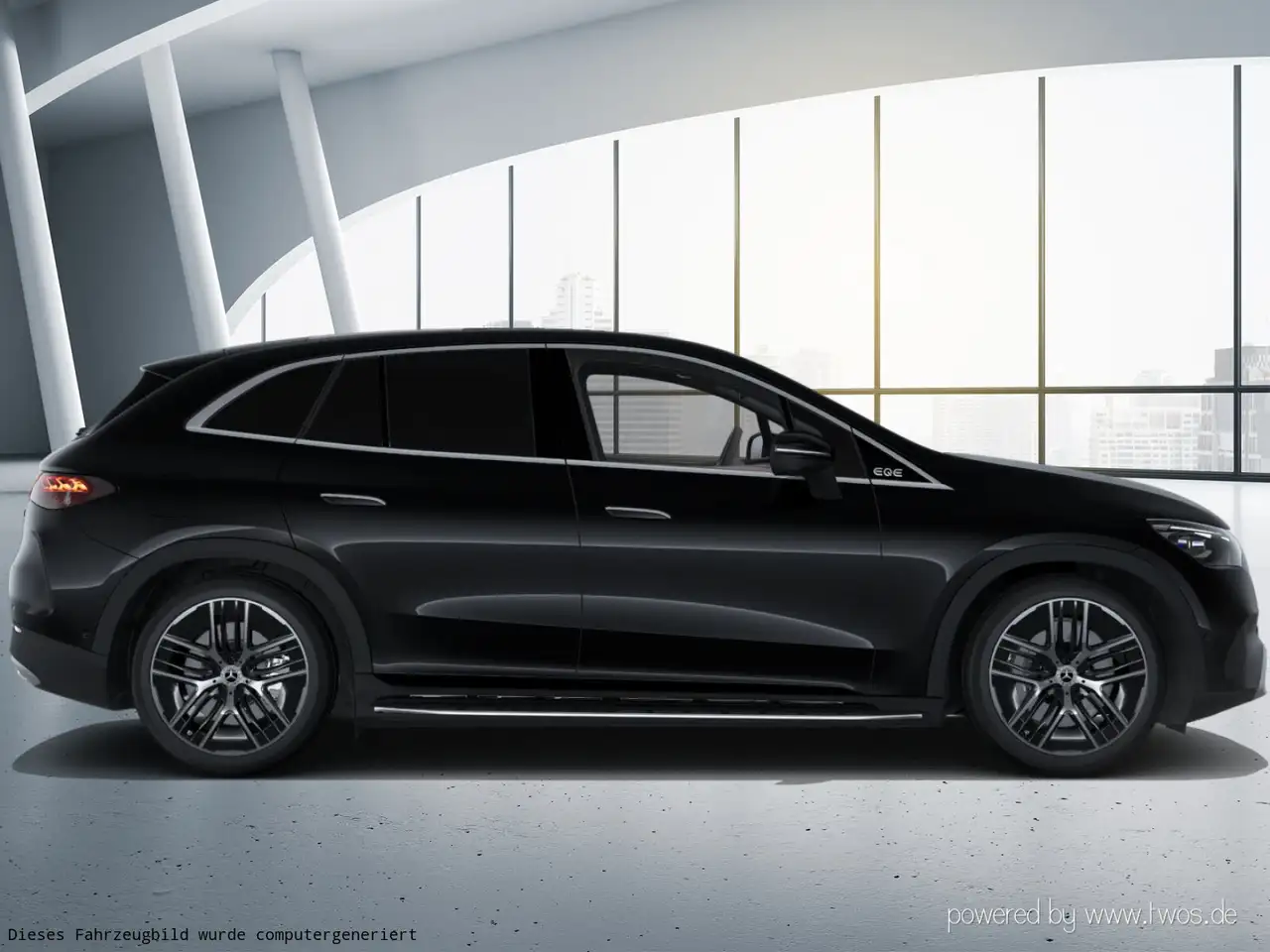 Mercedes-Benz EQE SUV EQE 350 4M SUV Electric Art/Pano.-Dach/Distronic 10
