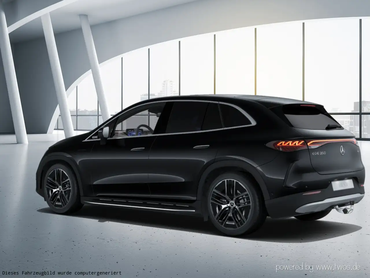 Mercedes-Benz EQE SUV EQE 350 4M SUV Electric Art/Pano.-Dach/Distronic 12