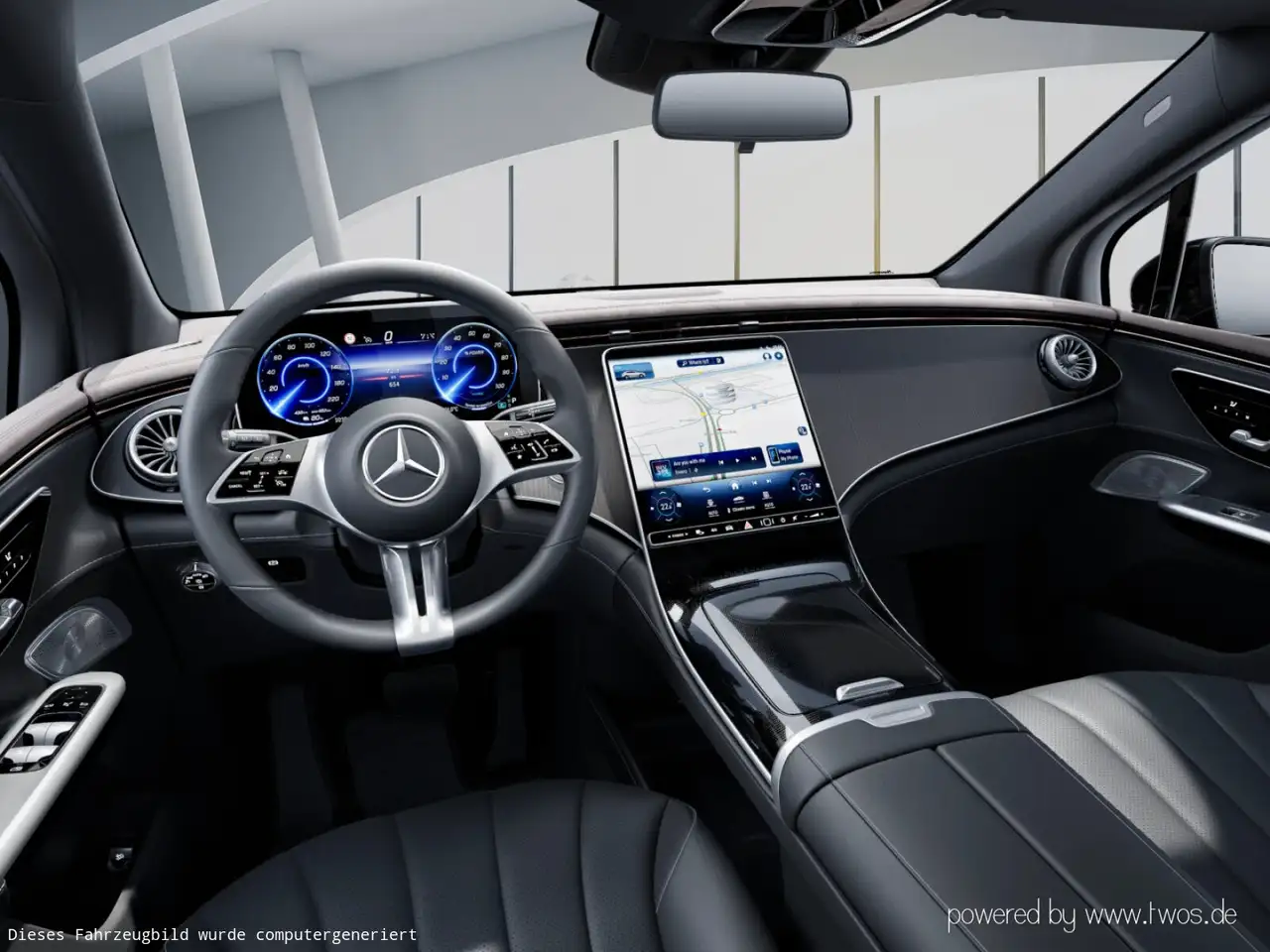 Mercedes-Benz EQE SUV EQE 350 4M SUV Electric Art/Pano.-Dach/Distronic 6