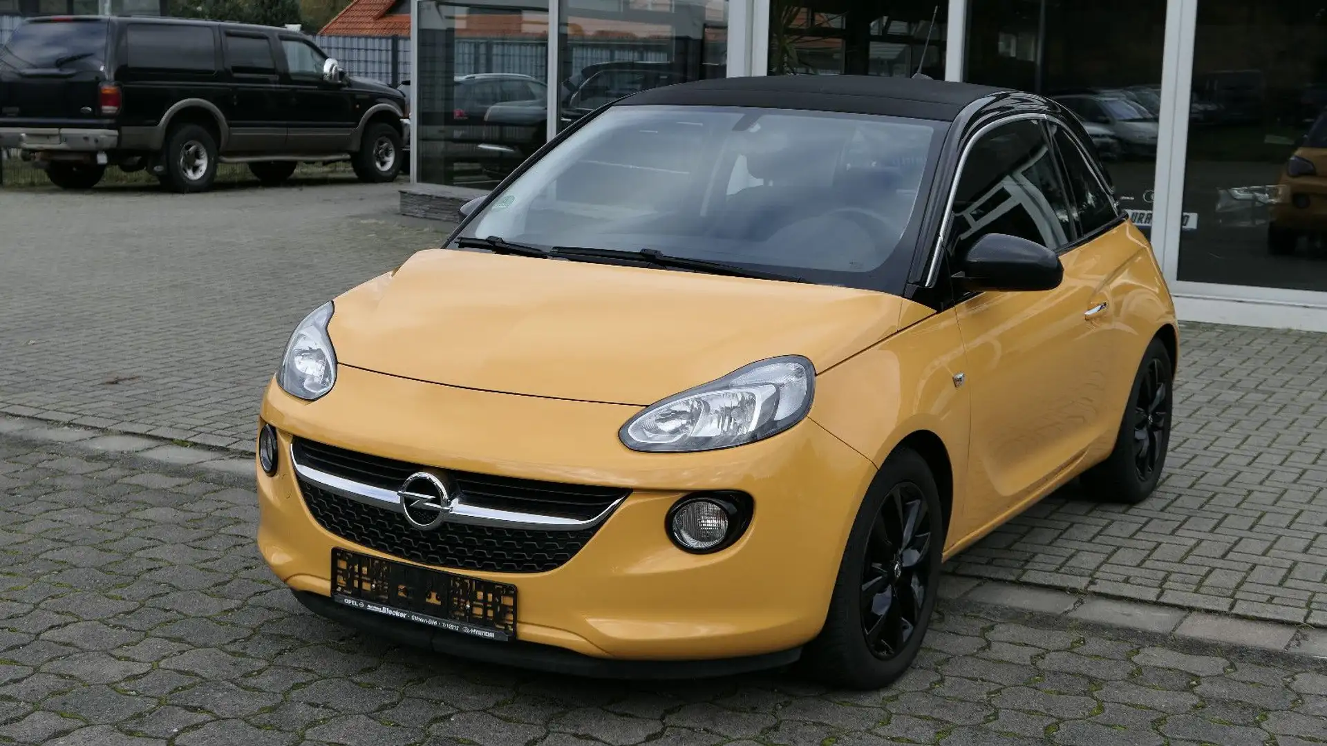 Opel Adam Open Air Lamellendach/1-Hand Oranje - 1