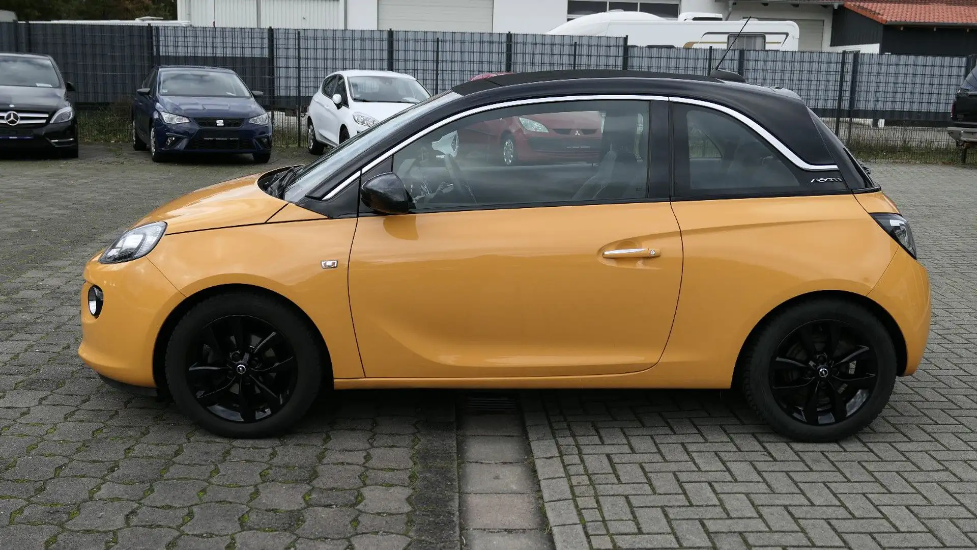 Opel Adam Open Air Lamellendach/1-Hand Oranje - 2